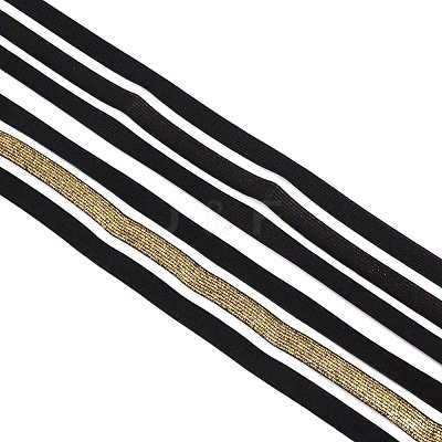 Flat Elastic Bands DIY-WH0319-14-1