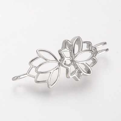 Alloy Locket Pendants X-PALLOY-S062-40P-1