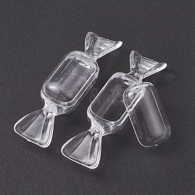 Plastic Bead Storage Containers CON-YW0001-39-1