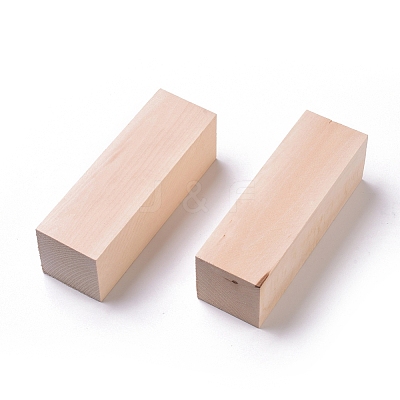 Unfinished Blank Wood DIY-WH0148-04E-1