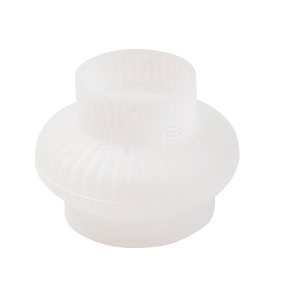 DIY Silicone Candle Holder Molds DIY-K073-33C-1