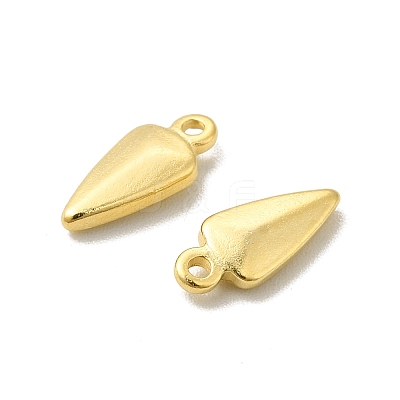 Brass Charms X-KK-H442-30G-1