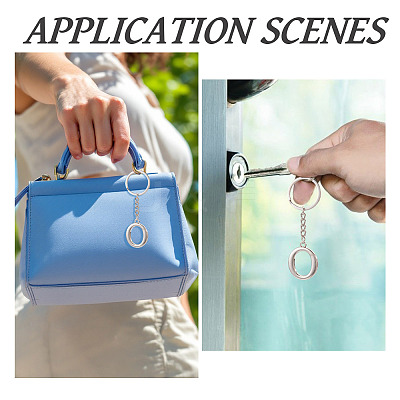 Alloy Keychains KEYC-TADJ0001-11O-1