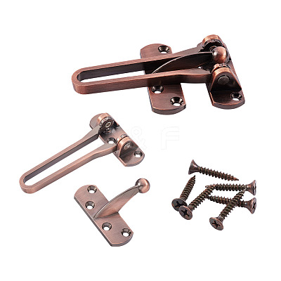 Zinc Alloy Swing Bar Door Lock LS-SW-TAC0002-01D-1