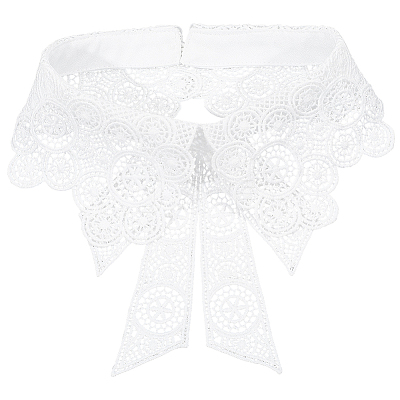 Polyester Women's False Collar DIY-WH20048-074H-1