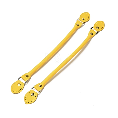 Leaf End Microfiber Leather Sew on Bag Handles FIND-D027-12A-1