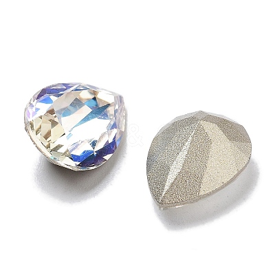 K9 Glass Rhinestone Cabochons GLAA-H034-03D-001MO-1