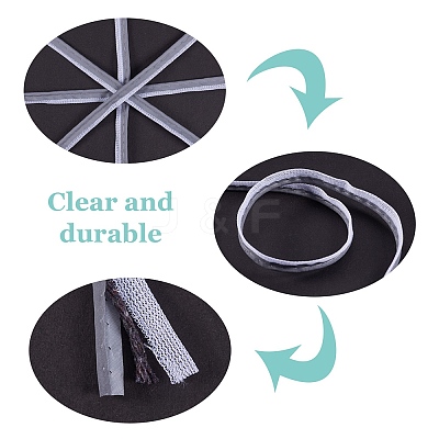 Reflective Fabric Tape Strip FIND-WH0051-92-1