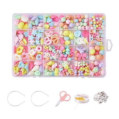 DIY Jewelry Making Kits for Children DIY-PH0011-04-1