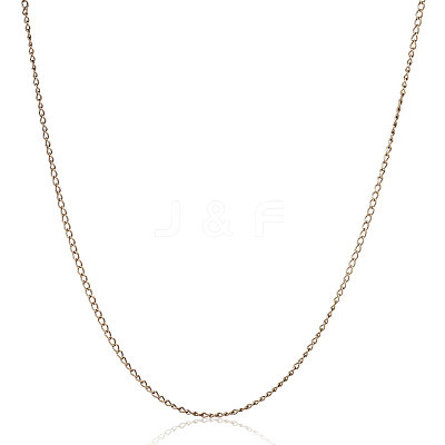 Brass Twisted Chains CHC-CJ0001-24AB-1
