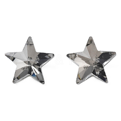 Glass Rhinestone Cabochons MRMJ-N029-04A-01-1