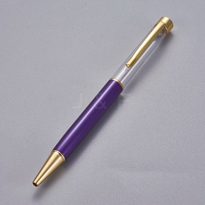 Creative Empty Tube Ballpoint Pens AJEW-L076-A19-1