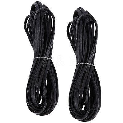 Flat Leather Jewelry Cord WL-GF0001-06D-01-1