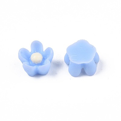 Opaque Resin Cabochons CRES-S307-019-1