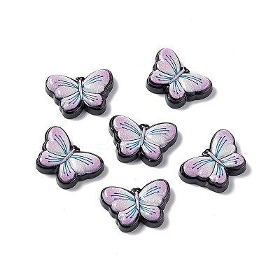 Opaque Resin Cabochons RESI-C027-03E-1