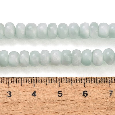 Natural Glass Beads Strands GG-CBA007A-A02-B03-1