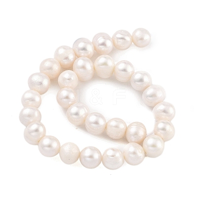 Natural Cultured Freshwater Pearl Beads Strands PEAR-C003-12F-1