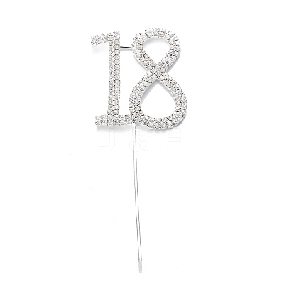 Alloy Hair Sticks OHAR-XCP0001-05P-1
