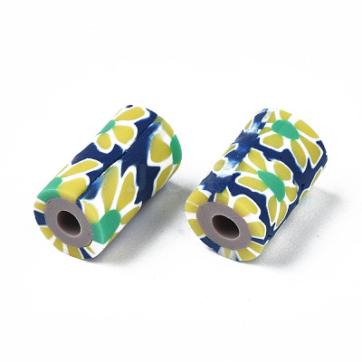 Handmade Polymer Clay Beads CLAY-N008-046-20-1