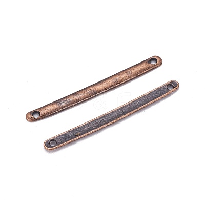 Tibetan Style Bar Links connectors TIBE-A14039-R-FF-1