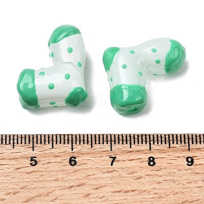 Handmade Glass Enamel Beads GLAA-K070-04A-1