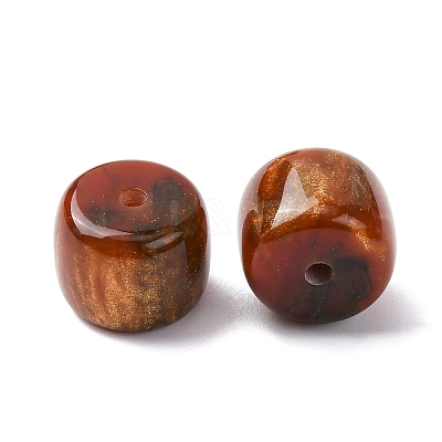 Opaque Resin Beads RESI-B039-19C-1