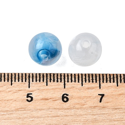 Transparent Acrylic Beads MACR-K359-49D-1