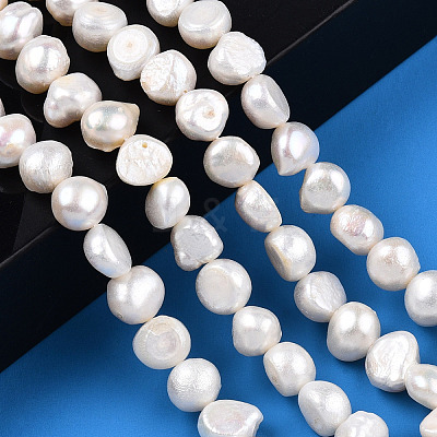Natural Cultured Freshwater Pearl Beads Strands PEAR-N014-08E-1