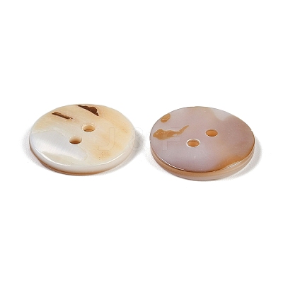 Freshwater Shell Buttons SHEL-K009-04-1