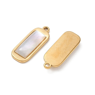 Natural Freshwater Shell Pendants SA-CBA11D7-12A-G-1