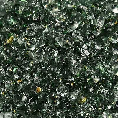 6/0 Spray Paint Fringe Glass Seed Beads X1-SEED-H003-11I-1