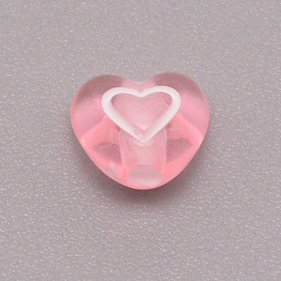Transparent Acrylic Beads TACR-TAC0001-05A-1