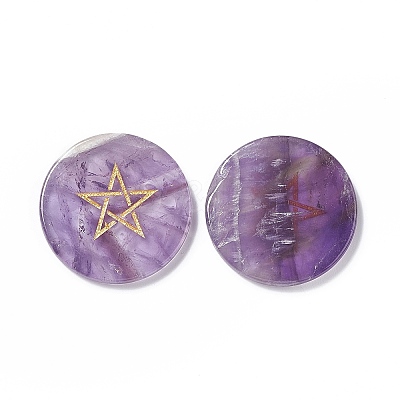 Natural AmethystCabochons G-P491-08E-1