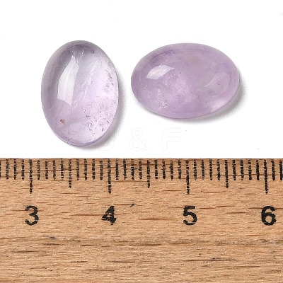 Natural Lavender Amethyst Cabochons G-F771-G01-01-1