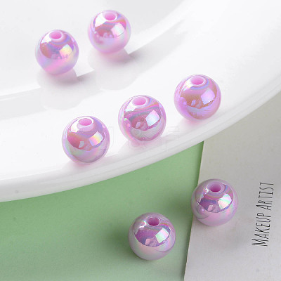 Opaque Acrylic Beads LS-MACR-S370-D10mm-A03-1