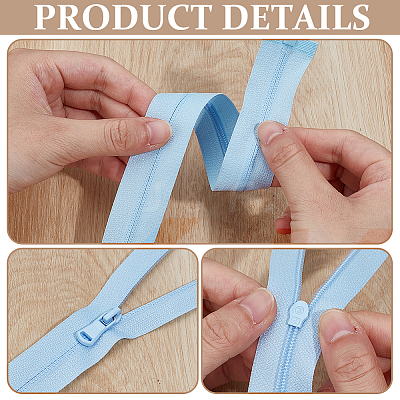 24Pcs 8 Colors Garment Accessories FIND-NB0006-77B-1