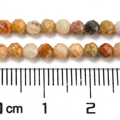 Natural Crazy Lace Agate Beads Strands G-A129-3mm-17-1