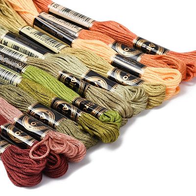 6-Ply Polyester Embroidery Floss OCOR-CY0002-03B-02-1