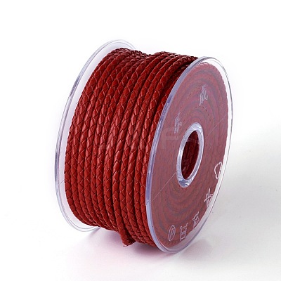 Braided Cowhide Cord WL-I003-3mm-C-04-1