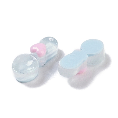 Resin Cabochons RESI-H162-01B-1