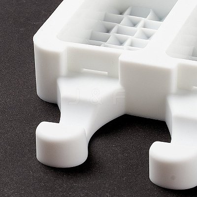 Food Grade DIY Rectangle Ice-cream Silicone Molds LS-DIY-D062-05B-1