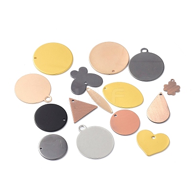 Brass Pendants KK-XCP0001-42-1