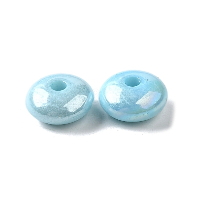 UV Plating Opaque Acrylic Beads MACR-F083-13D-1
