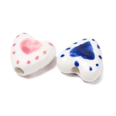 Handmade Porcelain Beads PR-CBA4DE3-03B-1