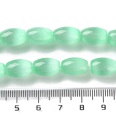 Macaron Color Natural Selenite Beads Strands X1-G-B102-A01-08-1