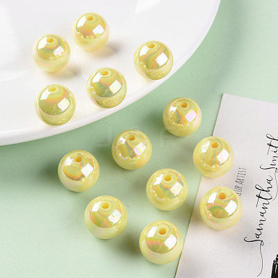 Opaque Acrylic Beads MACR-S370-D16mm-A10-1
