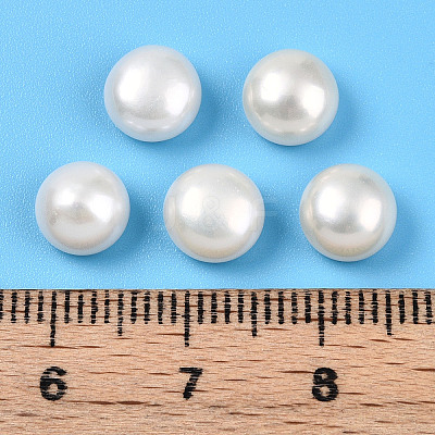 Grade 3A Natural Cultured Freshwater Pearl Beads PEAR-N018-3A-7580A-1