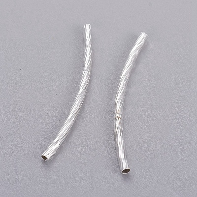 Brass Tube Beads LS-EC295-S-1