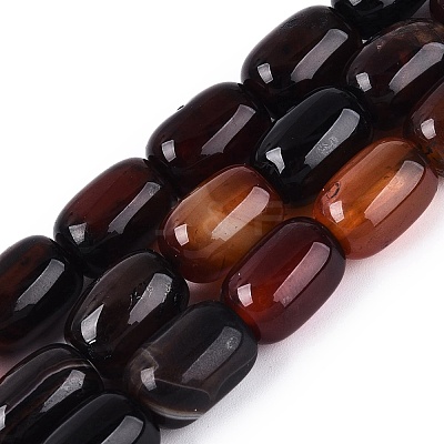 Natural Agate Beads Strands G-N356-02B-02-1