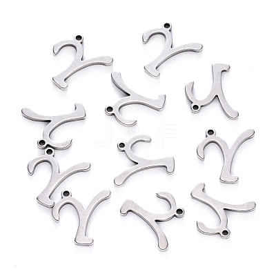 Tarnish Resistant 201 Stainless Steel Charms STAS-R105-Y-1